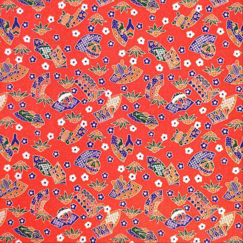 マルモ 和紙 花友禅 No.7109 1枚(ご注文単位2枚)【直送品】