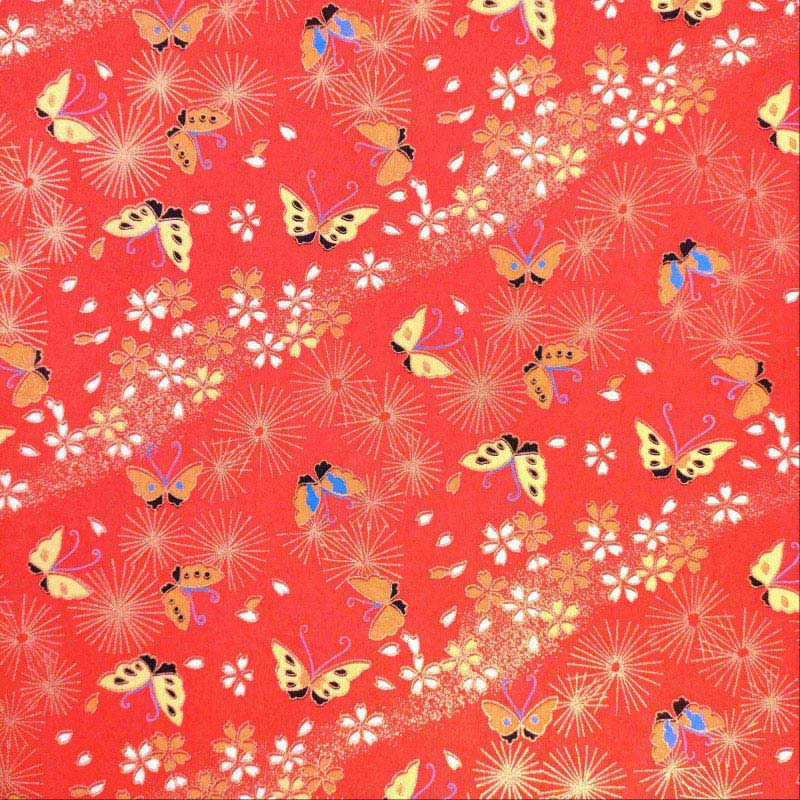 マルモ 和紙 花友禅 No.7115 1枚(ご注文単位2枚)【直送品】