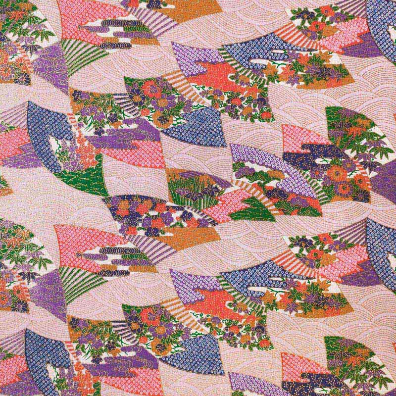 マルモ 和紙 花友禅 No.7127 1枚(ご注文単位2枚)【直送品】