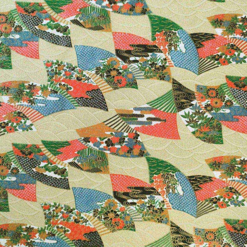 マルモ 和紙 花友禅 No.7128 1枚(ご注文単位2枚)【直送品】