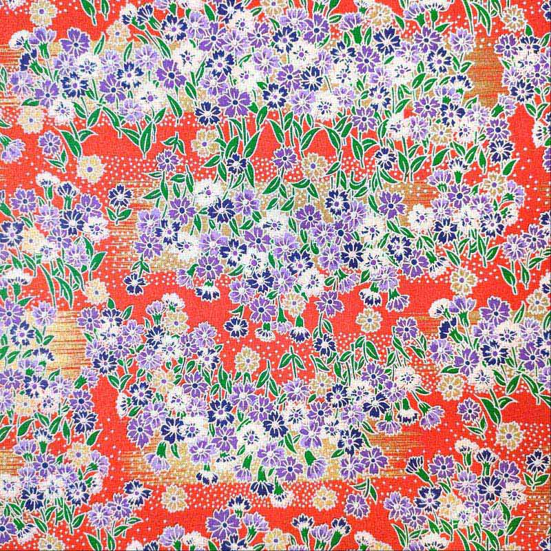 マルモ 和紙 花友禅 No.7152 1枚(ご注文単位2枚)【直送品】