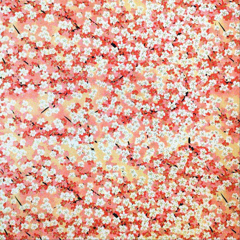 マルモ 和紙 花友禅 No.7158 1枚(ご注文単位2枚)【直送品】