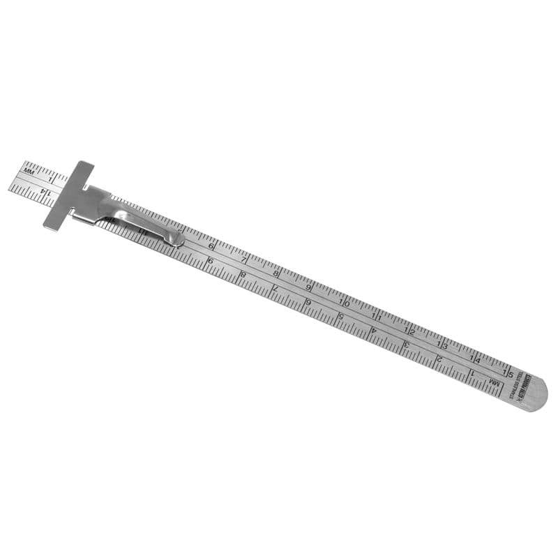 ワールドツール アストロプロダクツ AP スライドクリップスケール 150mm 2001000010196（ご注文単位1個）【直送品】