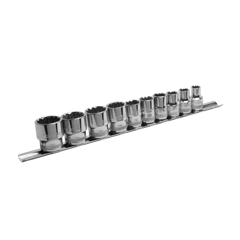 ワールドツール アストロプロダクツ AP 1/2DR マルチスプラインソケットセット (10個組) 2002000016027（ご注文単位1セット）【直送品】