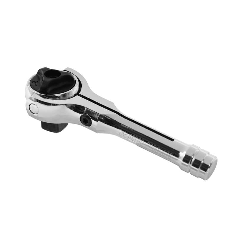 ワールドツール アストロプロダクツ AP 3/8DR スイベルラチェットハンドル ショート 2002000017949（ご注文単位1個）【直送品】