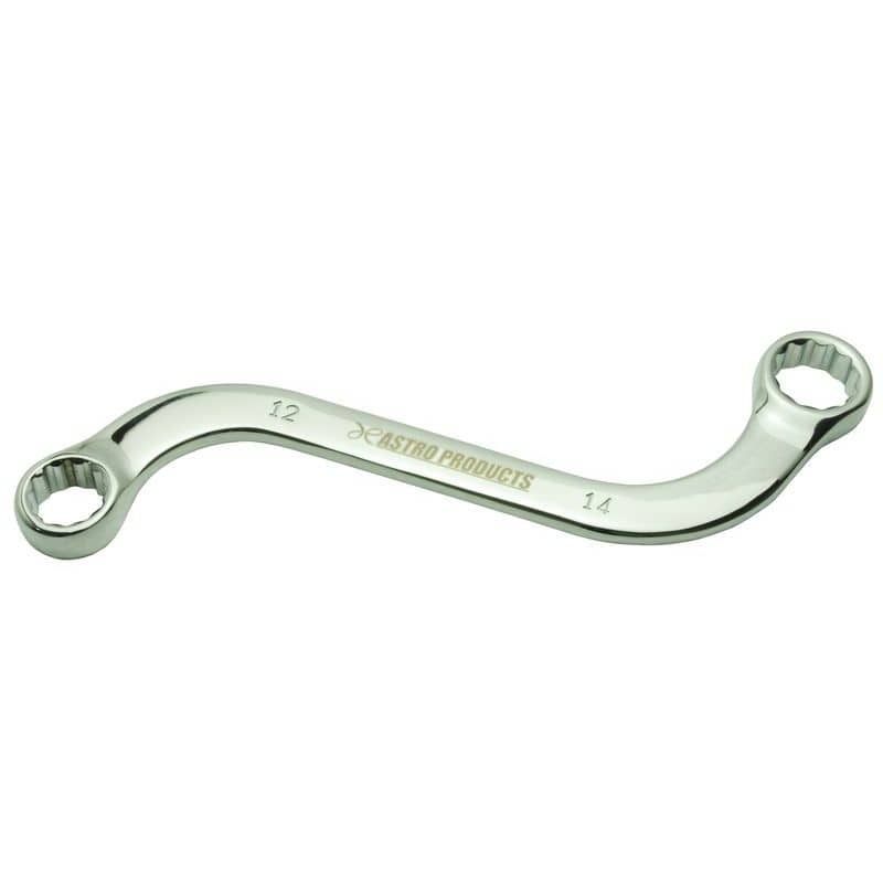 ワールドツール アストロプロダクツ AP Sシェイプレンチ 12×14mm 2002000021472(ご注文単位1個)【直送品】