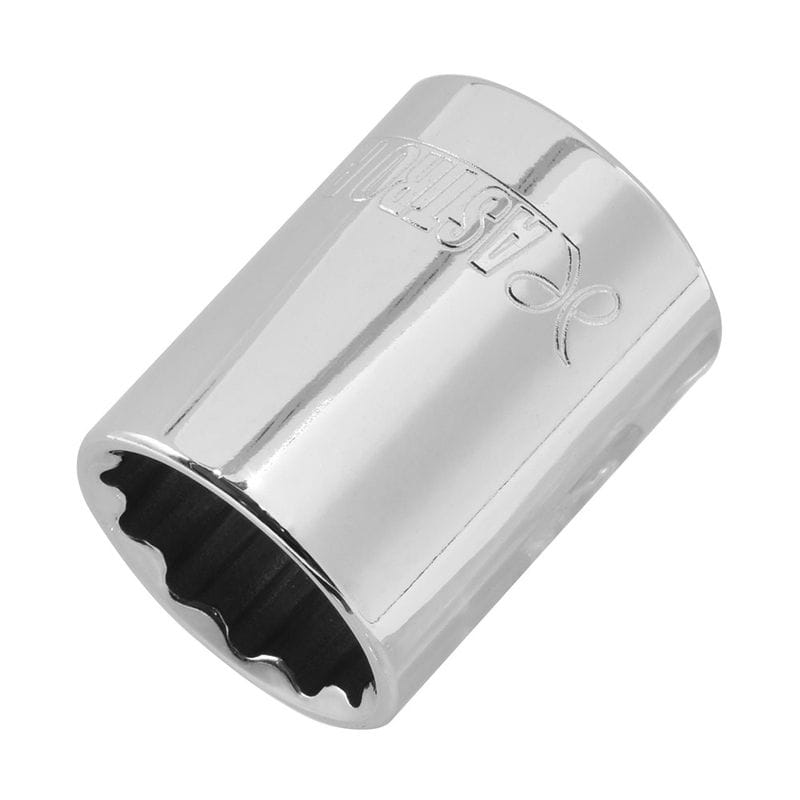 ワールドツール アストロプロダクツ AP 3/8DR 17mm ソケット 12角 2002000021823（ご注文単位1個）【直送品】