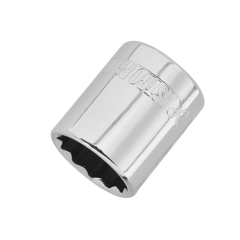 ワールドツール アストロプロダクツ AP 3/8DR 18mm ソケット 12角 2002000021830（ご注文単位1個）【直送品】