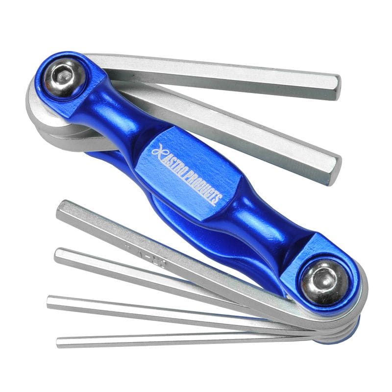 ワールドツール アストロプロダクツ AP 6WAY 折畳HEXレンチ 2002000023773（ご注文単位1個）【直送品】