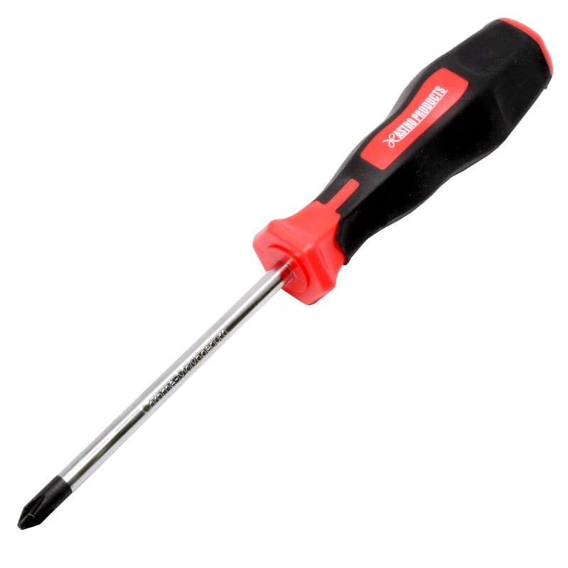ワールドツール アストロプロダクツ AP プラスドライバー PH2×100mm 2002000027467（ご注文単位1個）【直送品】