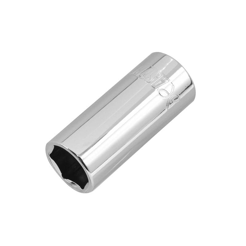 ワールドツール アストロプロダクツ AP 3/8DR 12mm セミディープソケット 2002000028204（ご注文単位1個）【直送品】
