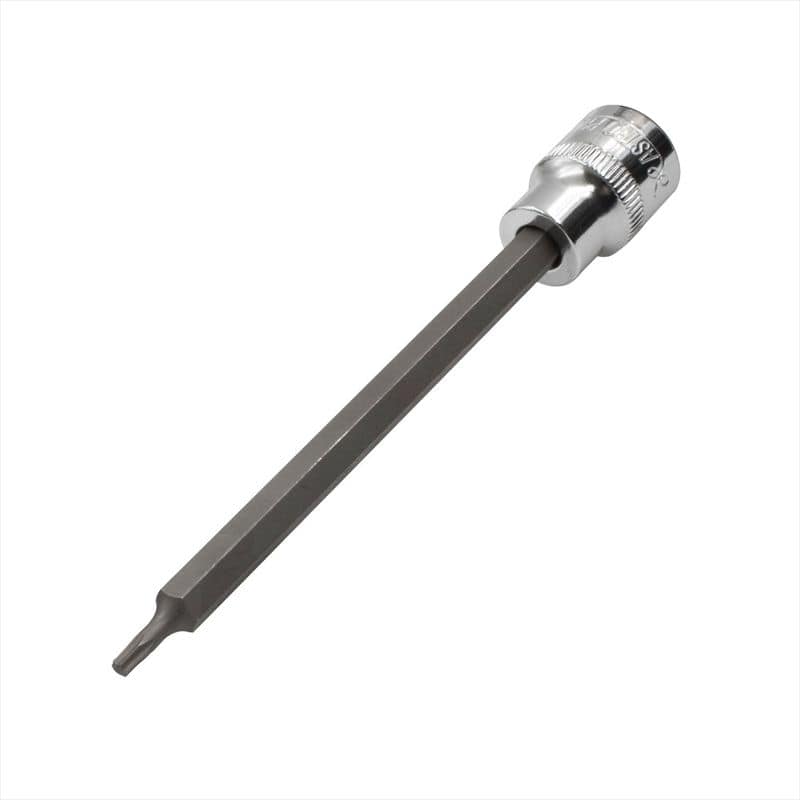 ワールドツール アストロプロダクツ AP 3/8DR T10 ロングビットソケット 2002000030474（ご注文単位1個）【直送品】