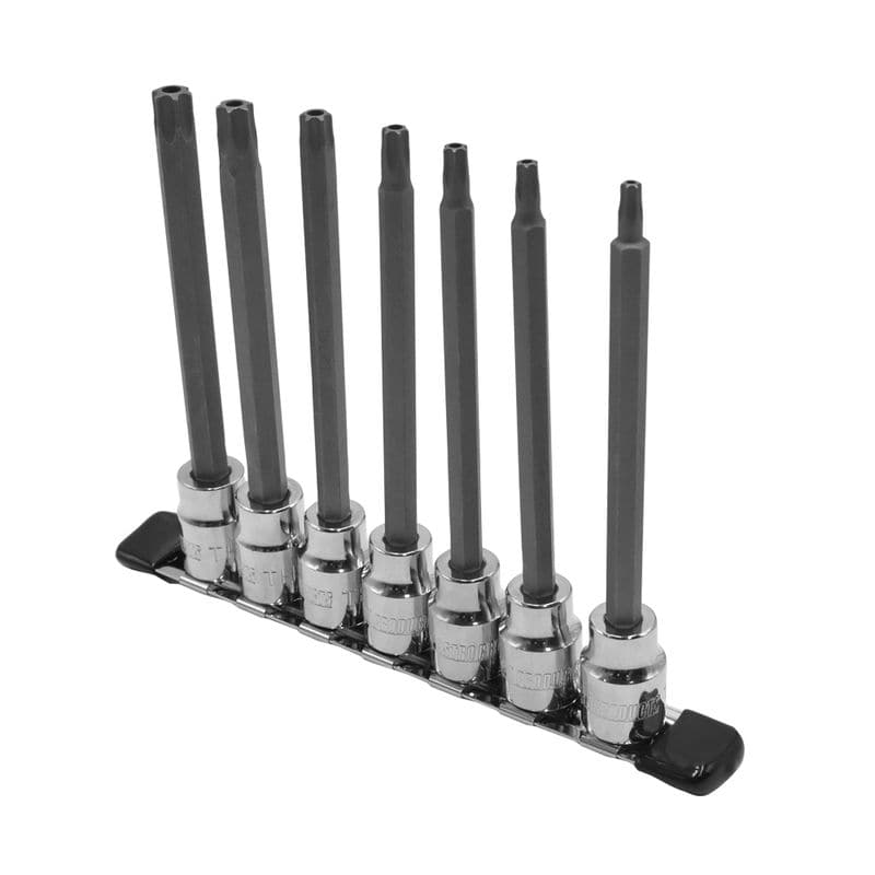 ワールドツール アストロプロダクツ AP 3/8DR いじり止めT型ヘックスローブロングビットソケットセット (7個組) 2002000030597(ご注文単位1個)【直送品】