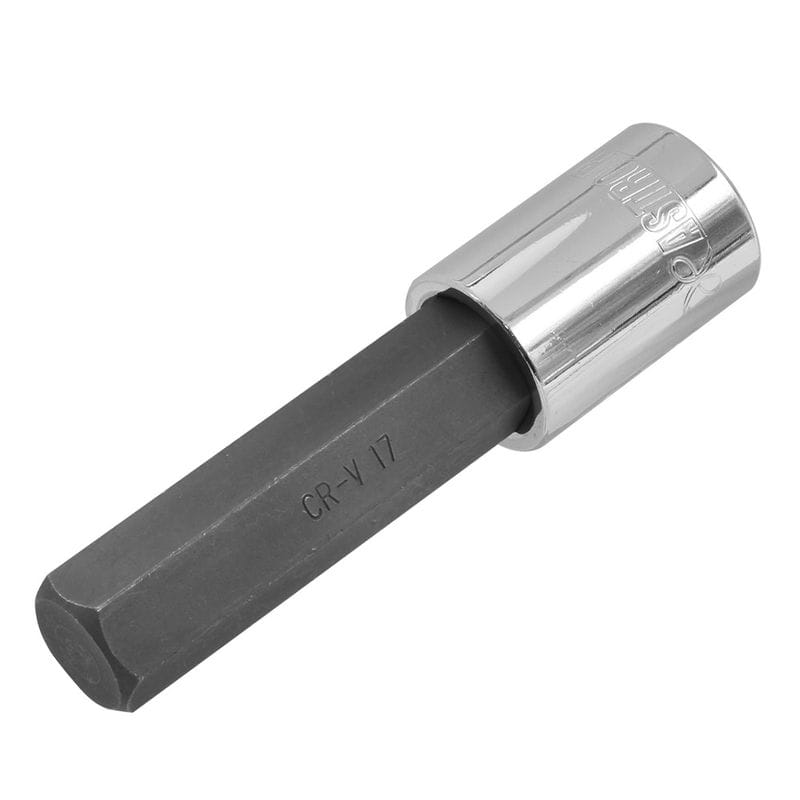 ワールドツール アストロプロダクツ AP 1/2DR HEX17mm ロングビットソケット 2002000030764(ご注文単位1個)【直送品】
