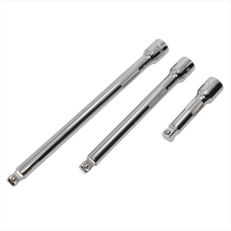 ワールドツール アストロプロダクツ AP 3/8DR デュアルエクステンションバー セット (3本組) 2002000030825（ご注文単位1個）【直送品】