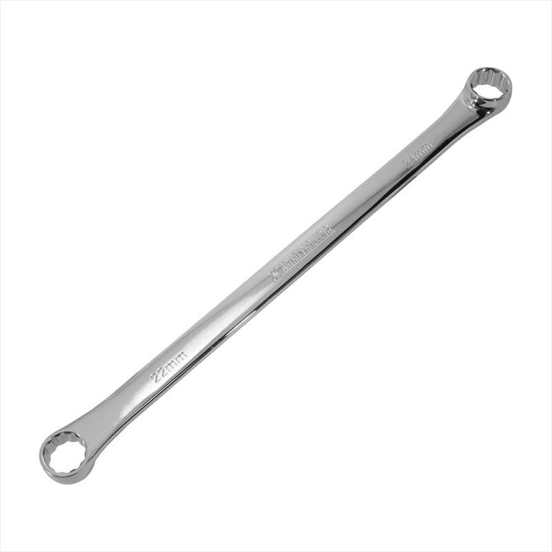 ワールドツール アストロプロダクツ AP ストレートメガネレンチ 22×24mm 2002000031693（ご注文単位1個）【直送品】