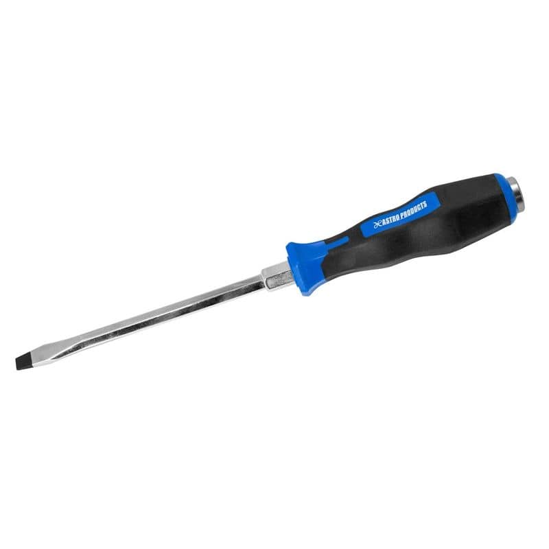 ワールドツール アストロプロダクツ AP 貫通マイナスドライバー ボルスター付 SL8.0×150mm 2002000033673(ご注文単位1個)【直送品】