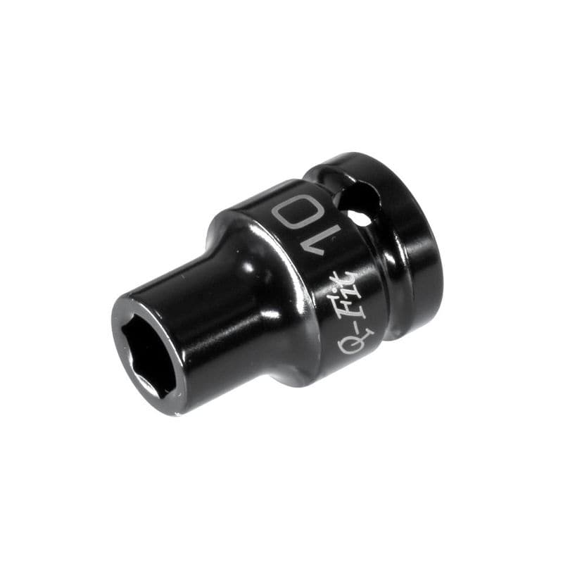 ワールドツール アストロプロダクツ AP Q-Fit 1/2DR インパクトソケット 10mm 2002000033765(ご注文単位1個)【直送品】