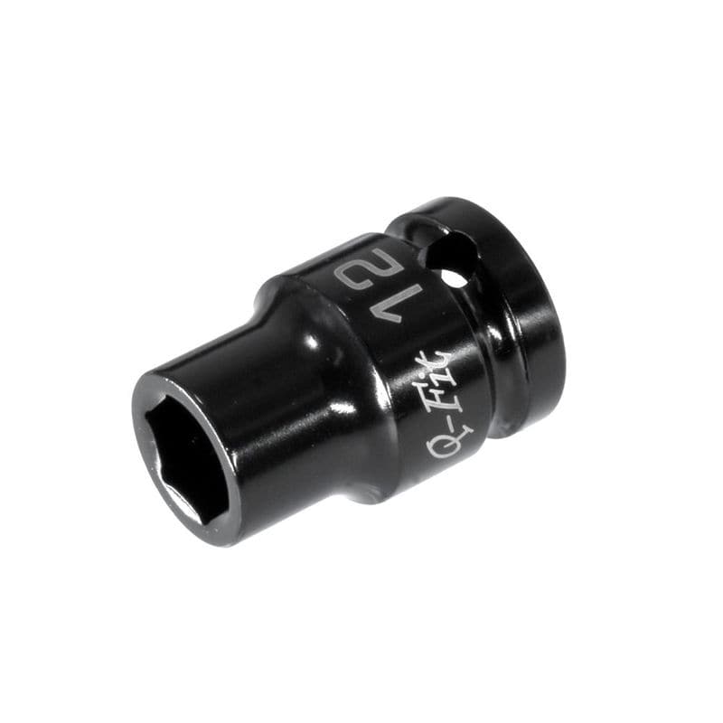 ワールドツール アストロプロダクツ AP Q-Fit 1/2DR インパクトソケット 12mm 2002000033772(ご注文単位1個)【直送品】