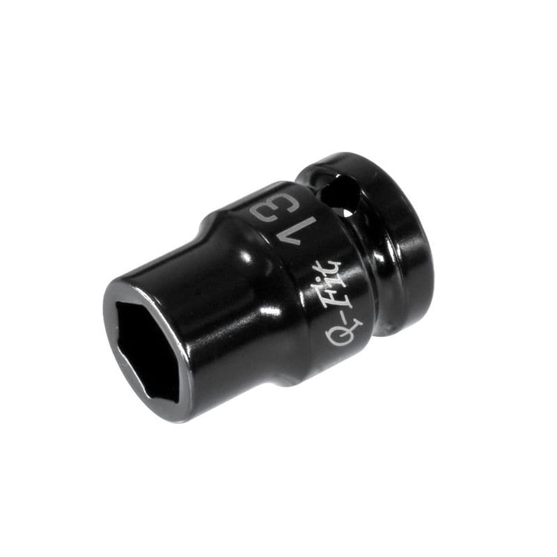 ワールドツール アストロプロダクツ AP Q-Fit 1/2DR インパクトソケット 13mm 2002000033789(ご注文単位1個)【直送品】