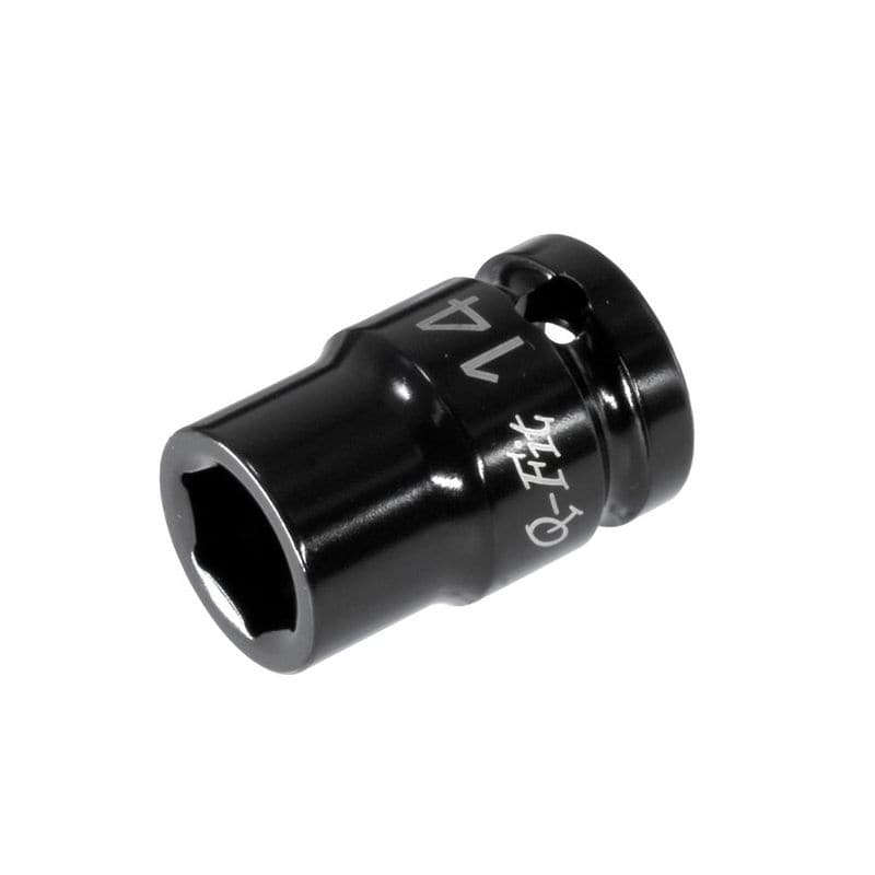 ワールドツール アストロプロダクツ AP Q-Fit 1/2DR インパクトソケット 14mm 2002000033796(ご注文単位1個)【直送品】