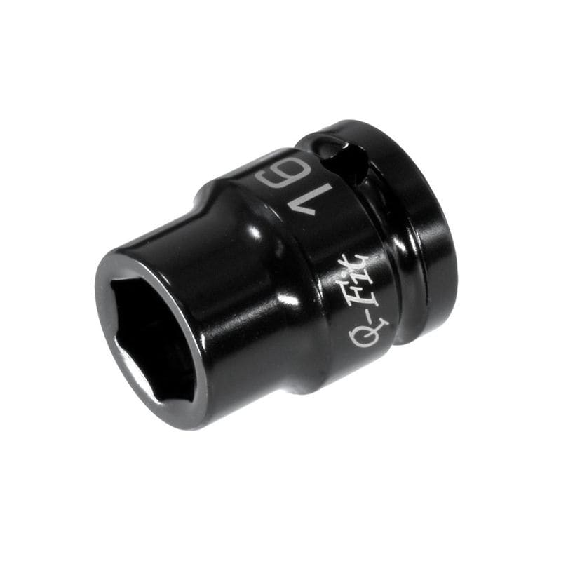 ワールドツール アストロプロダクツ AP Q-Fit 1/2DR インパクトソケット 16mm 2002000033819(ご注文単位1個)【直送品】