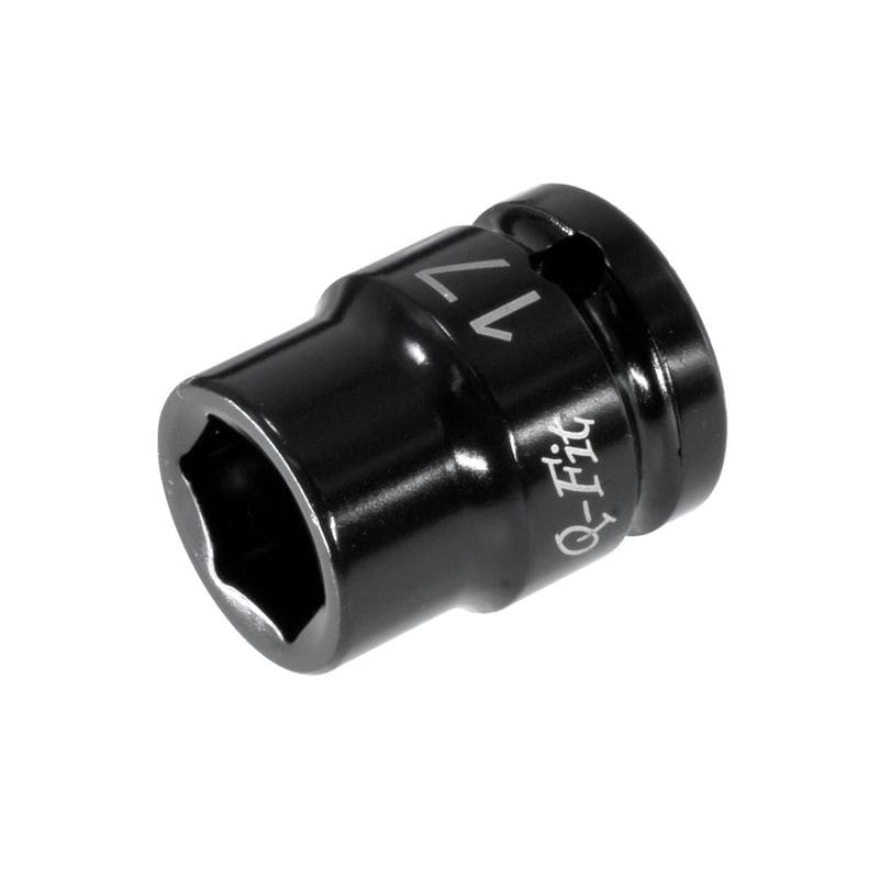 ワールドツール アストロプロダクツ AP Q-Fit 1/2DR インパクトソケット 17mm 2002000033826(ご注文単位1個)【直送品】