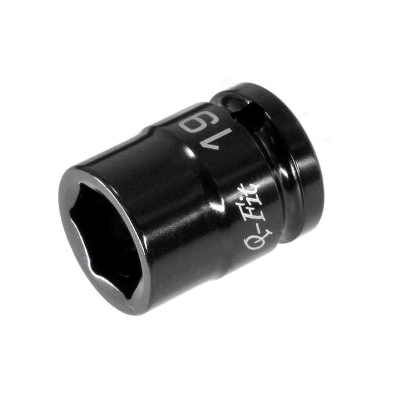ワールドツール アストロプロダクツ AP Q-Fit 1/2DR インパクトソケット 19mm 2002000033840(ご注文単位1個)【直送品】