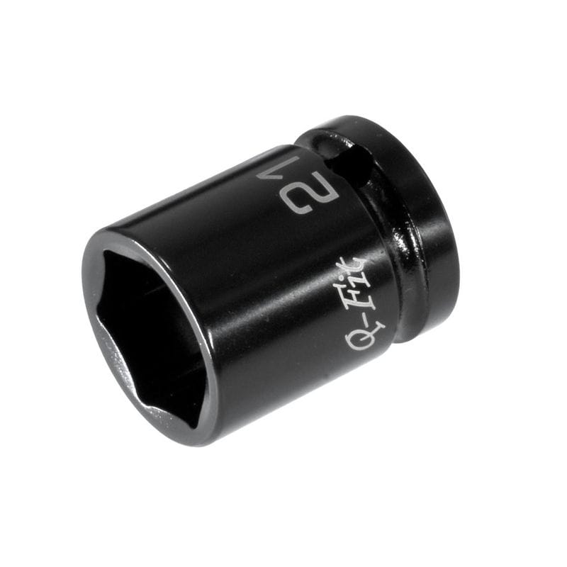ワールドツール アストロプロダクツ AP Q-Fit 1/2DR インパクトソケット 21mm 2002000033857(ご注文単位1個)【直送品】