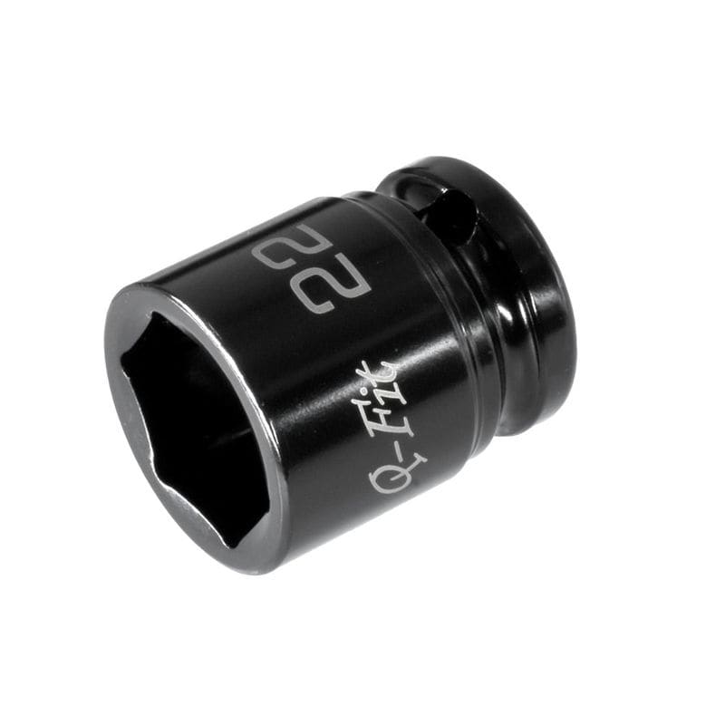 ワールドツール アストロプロダクツ AP Q-Fit 1/2DR インパクトソケット 22mm 2002000033864(ご注文単位1個)【直送品】