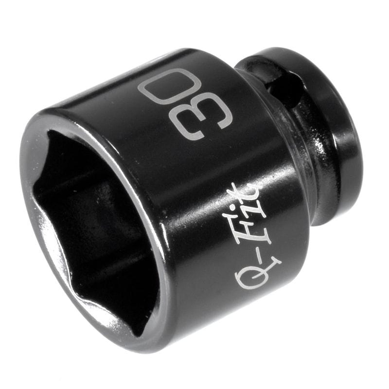 ワールドツール アストロプロダクツ AP Q-Fit 1/2DR インパクトソケット 30mm 2002000033895(ご注文単位1個)【直送品】
