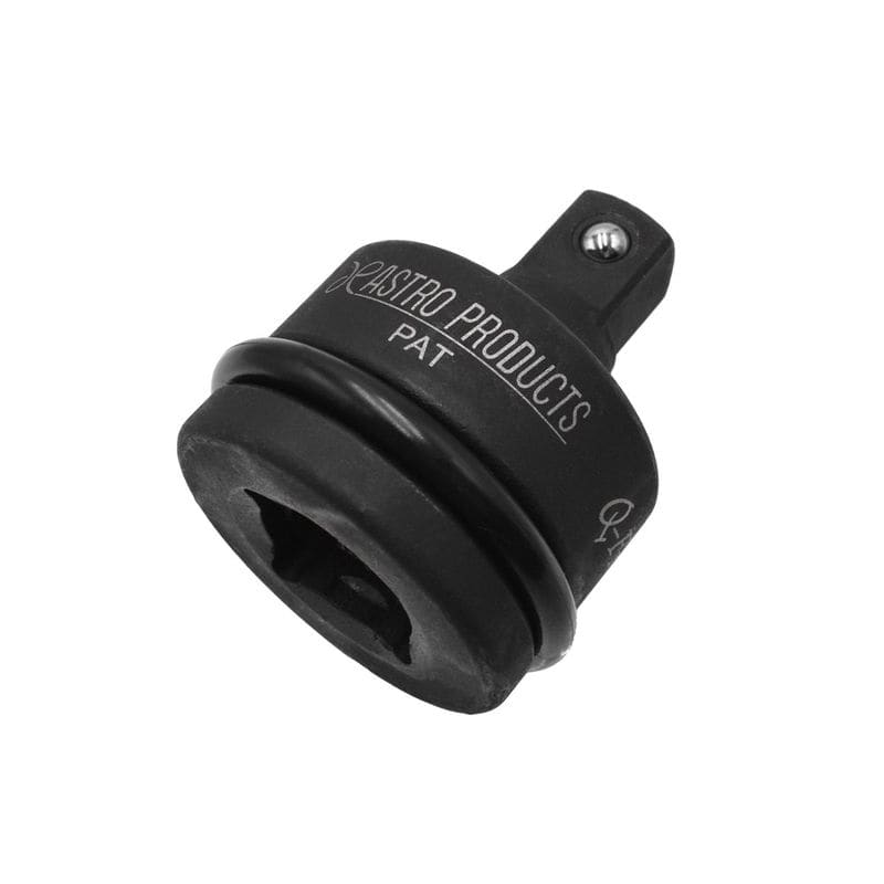 ワールドツール アストロプロダクツ AP Q-Fit 3/4DR凹-1/2DR凸 サイズ変換アダプター インパクト用 (ピン&リング付) 2002000035479（ご注文単位1個）【直送品】