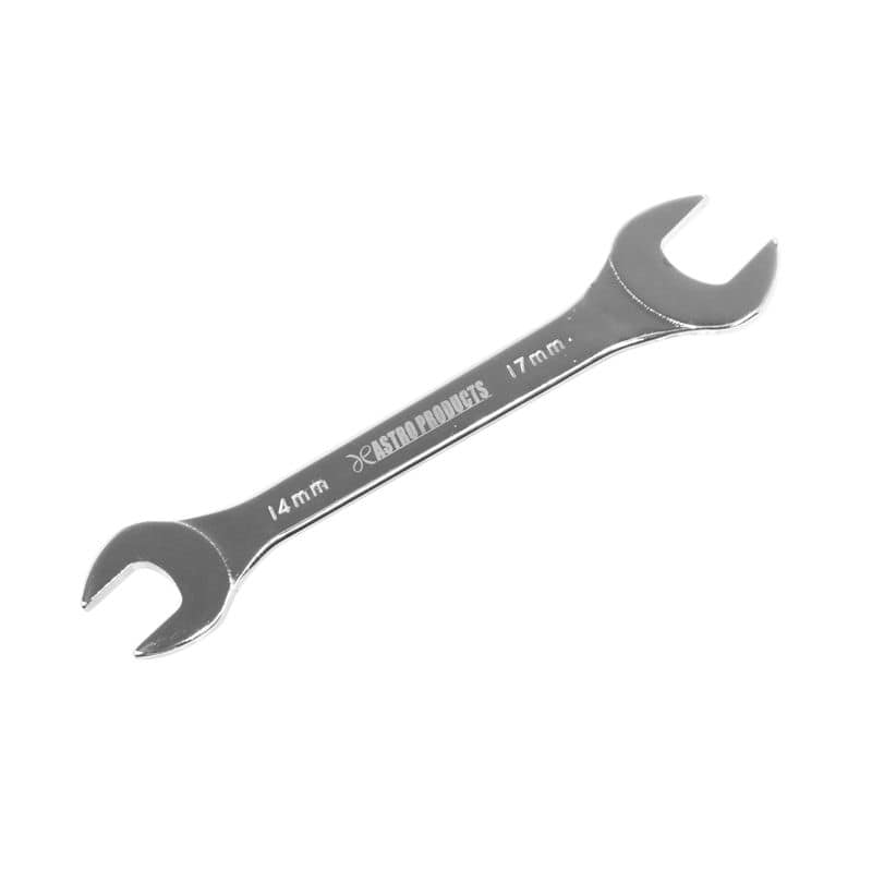 ワールドツール アストロプロダクツ AP 14×17mm 薄口スパナ 2002000036254（ご注文単位1個）【直送品】