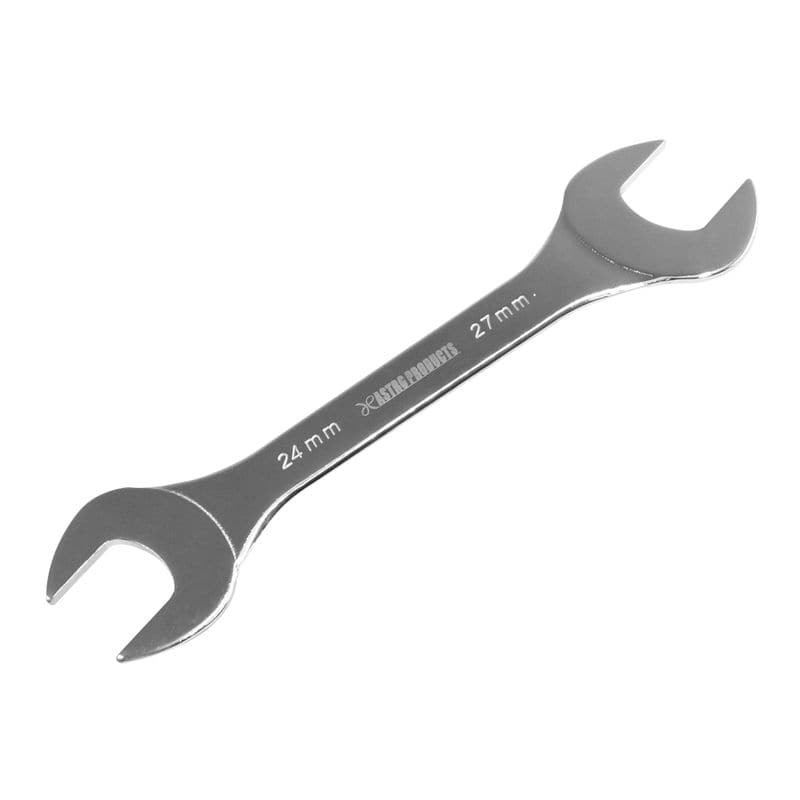 ワールドツール アストロプロダクツ AP 24×27mm 薄口スパナ 2002000036285（ご注文単位1個）【直送品】