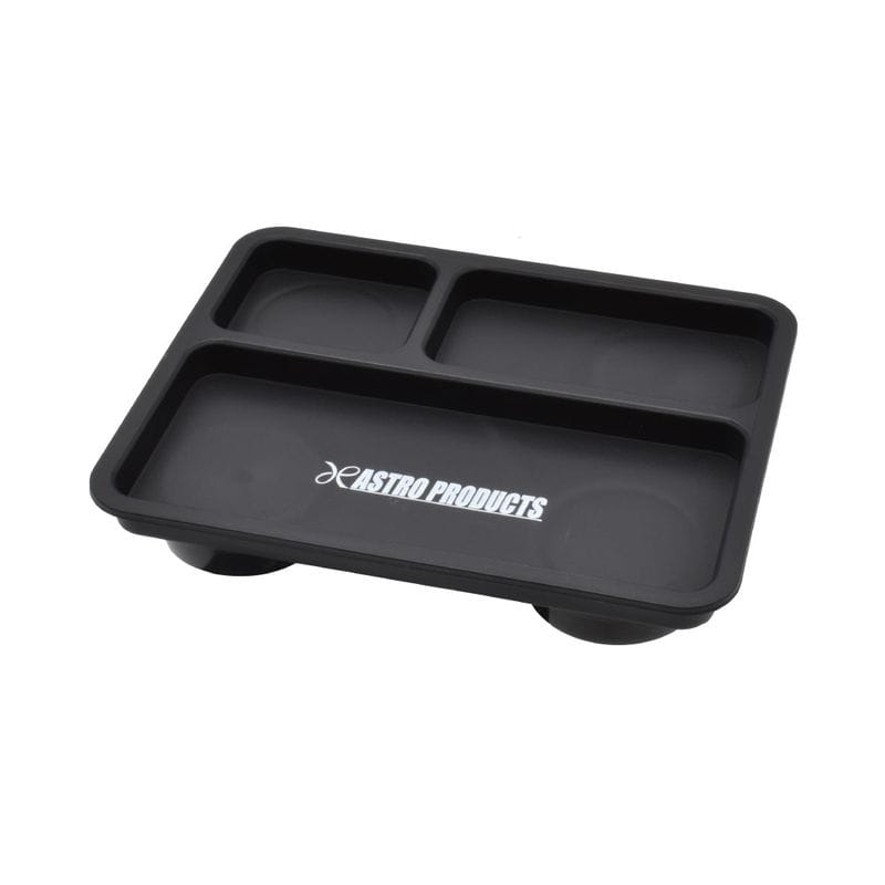 ワールドツール アストロプロダクツ AP プラスチックマグネットトレーブラック MT159 2003000011593（ご注文単位1パック）【直送品】