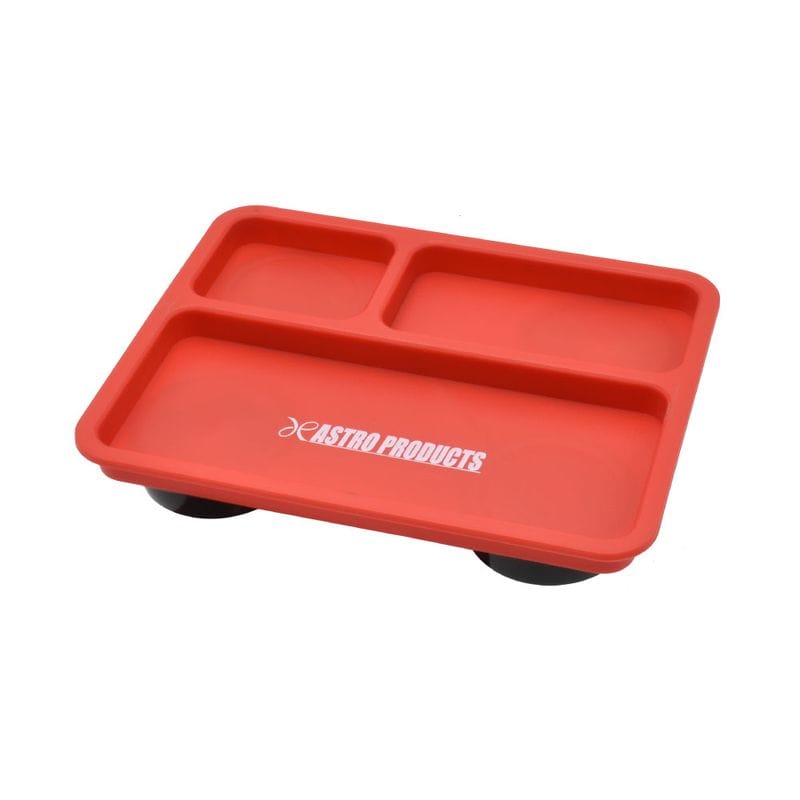ワールドツール アストロプロダクツ AP プラスチックマグネットトレーレッド MT160 2003000011609（ご注文単位1パック）【直送品】