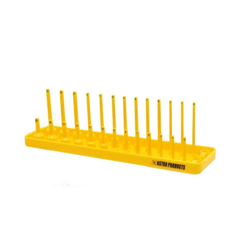 ワールドツール アストロプロダクツ AP 1/4DR プラスチックソケットスタンド 4-15mm 2003000011623（ご注文単位1パック）【直送品】