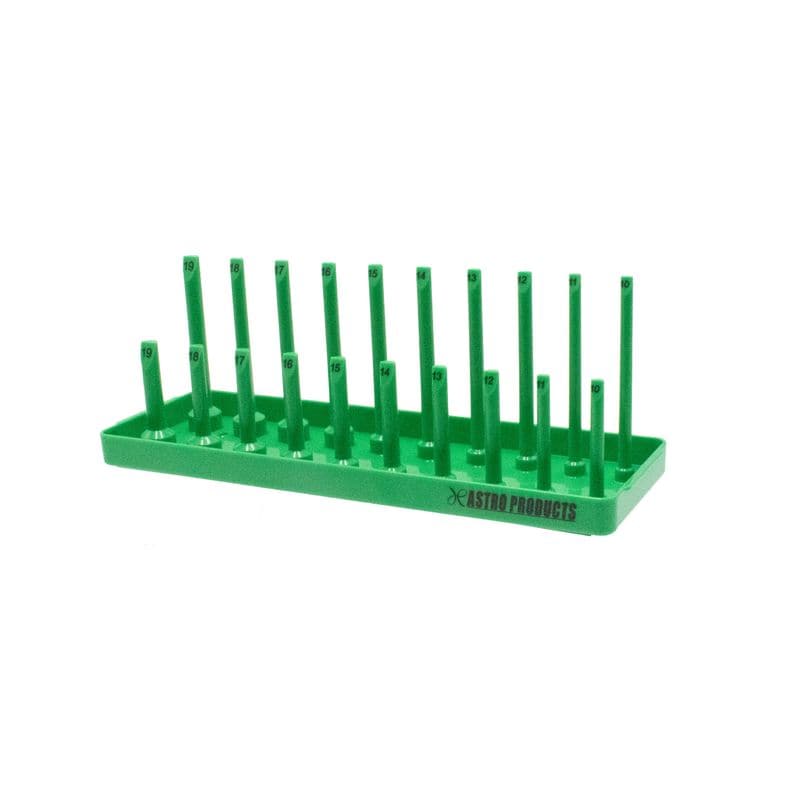 ワールドツール アストロプロダクツ AP 1/2DR プラスチックソケットスタンド 10-19mm 2003000011647（ご注文単位1パック）【直送品】