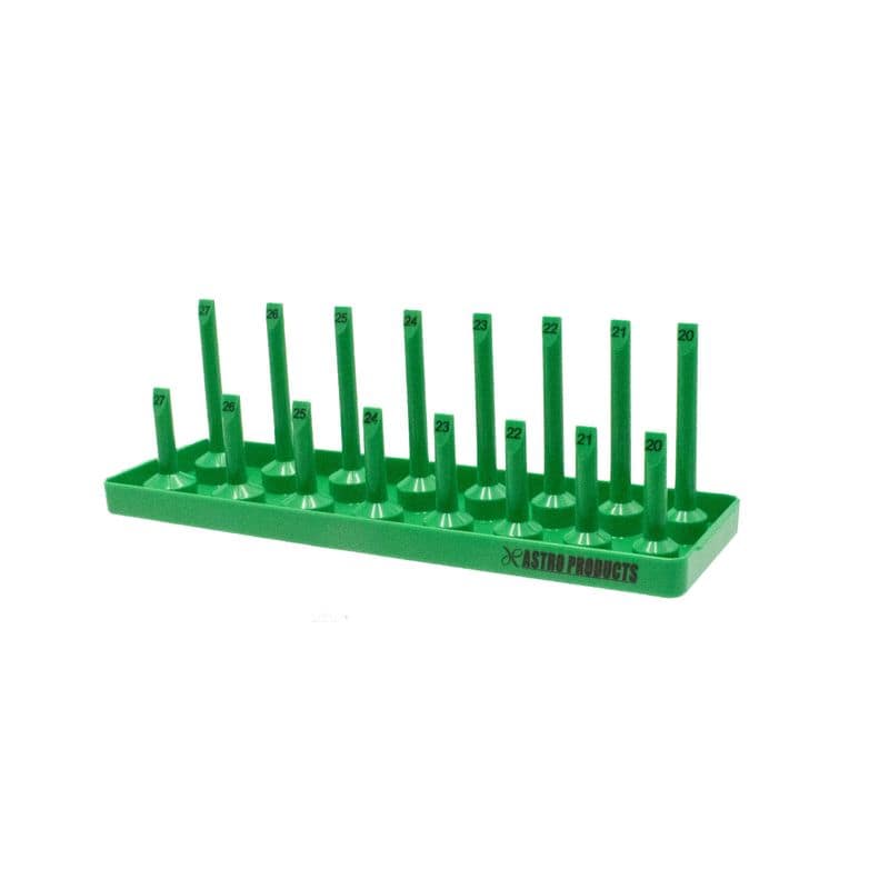 ワールドツール アストロプロダクツ AP 1/2DR プラスチックソケットスタンド 20-27mm 2003000011654（ご注文単位1パック）【直送品】