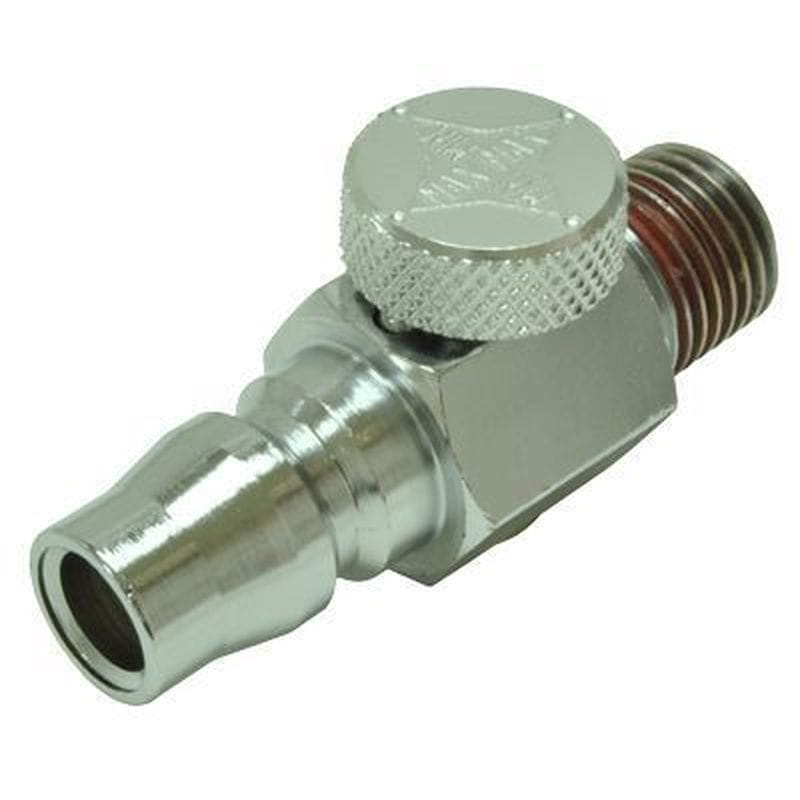 ワールドツール アストロプロダクツ AP 1/4PF レギュレーター付 エアプラグ 2004000008491（ご注文単位1パック）【直送品】