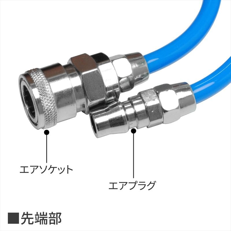 ワールドツール アストロプロダクツ AP スパイラルウレタンエアホース 5×8mm×10m 2004000009443(ご注文単位1パック)【直送品】