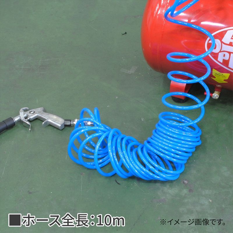 ワールドツール アストロプロダクツ AP スパイラルウレタンエアホース 5×8mm×10m 2004000009443(ご注文単位1パック)【直送品】