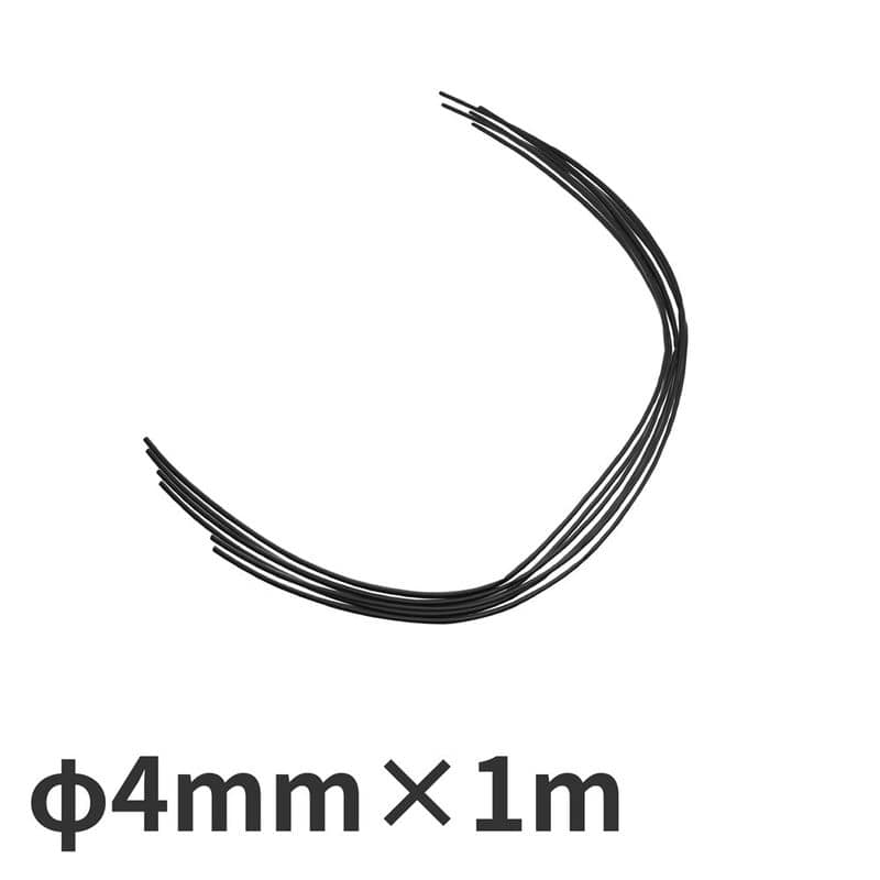 ワールドツール アストロプロダクツ AP ヒートシュリンクチューブ 4×1000mm (10本入) 2005000006159（ご注文単位1パック）【直送品】