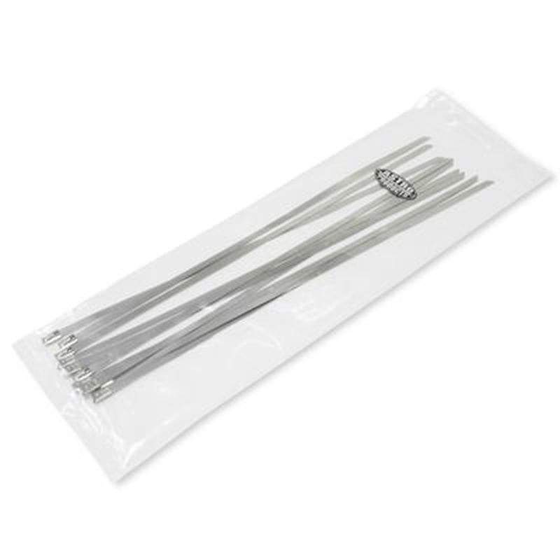 ワールドツール アストロプロダクツ AP ステンレス結束バンド 4.6mm×300mm 10本入り 2007000012482(ご注文単位1パック)【直送品】