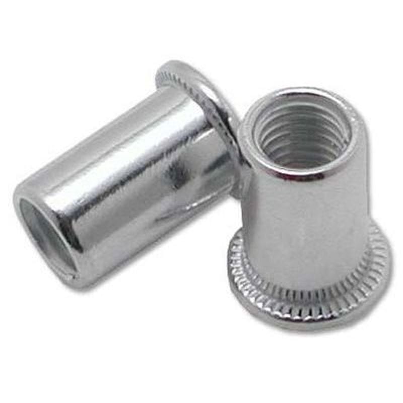 ワールドツール アストロプロダクツ AP アルミブラインドナット M4 (100個入) 2008000000554(ご注文単位1パック)【直送品】