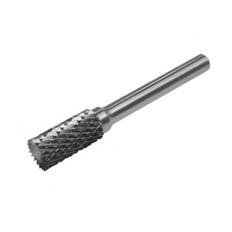 ワールドツール アストロプロダクツ AP 超硬バー φ6mmシャンク 円筒 エンド刃付 2011000010980（ご注文単位1個）【直送品】