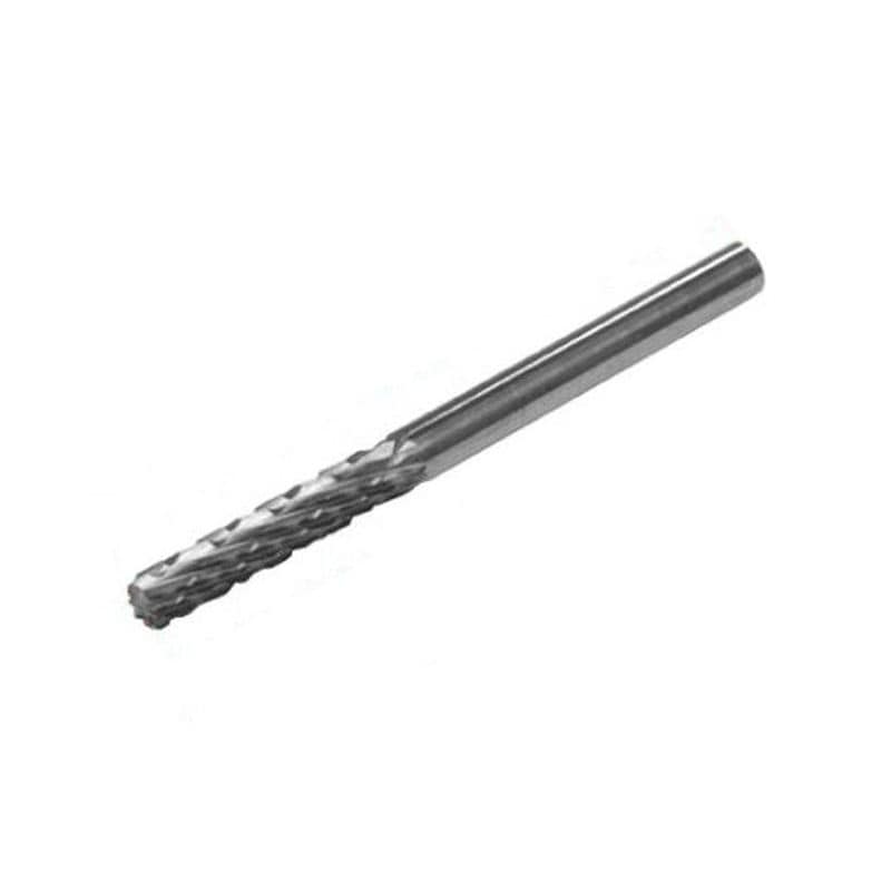 ワールドツール アストロプロダクツ AP 超硬バー φ3mmシャンク 円筒 エンド刃付 S 2011000011062（ご注文単位1個）【直送品】