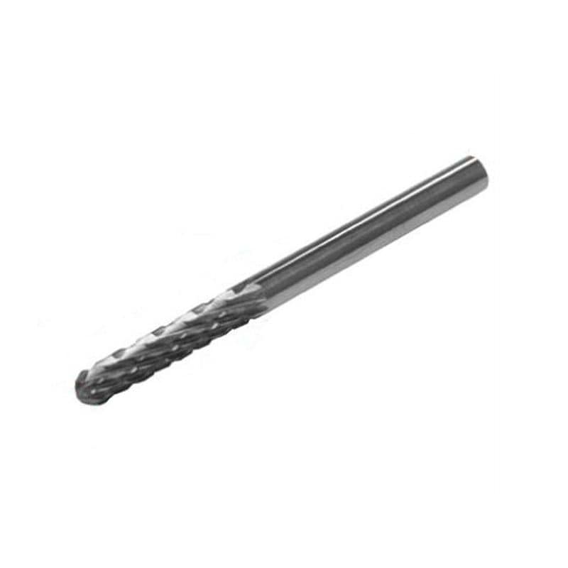 ワールドツール アストロプロダクツ AP 超硬バー φ3mmシャンク 砲弾 S 2011000011079（ご注文単位1個）【直送品】