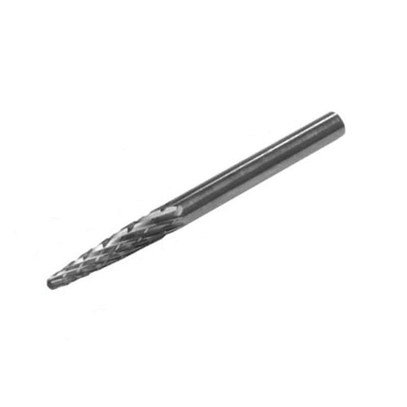 ワールドツール アストロプロダクツ AP 超硬バー φ3mmシャンク ツクシ S 2011000011086（ご注文単位1個）【直送品】