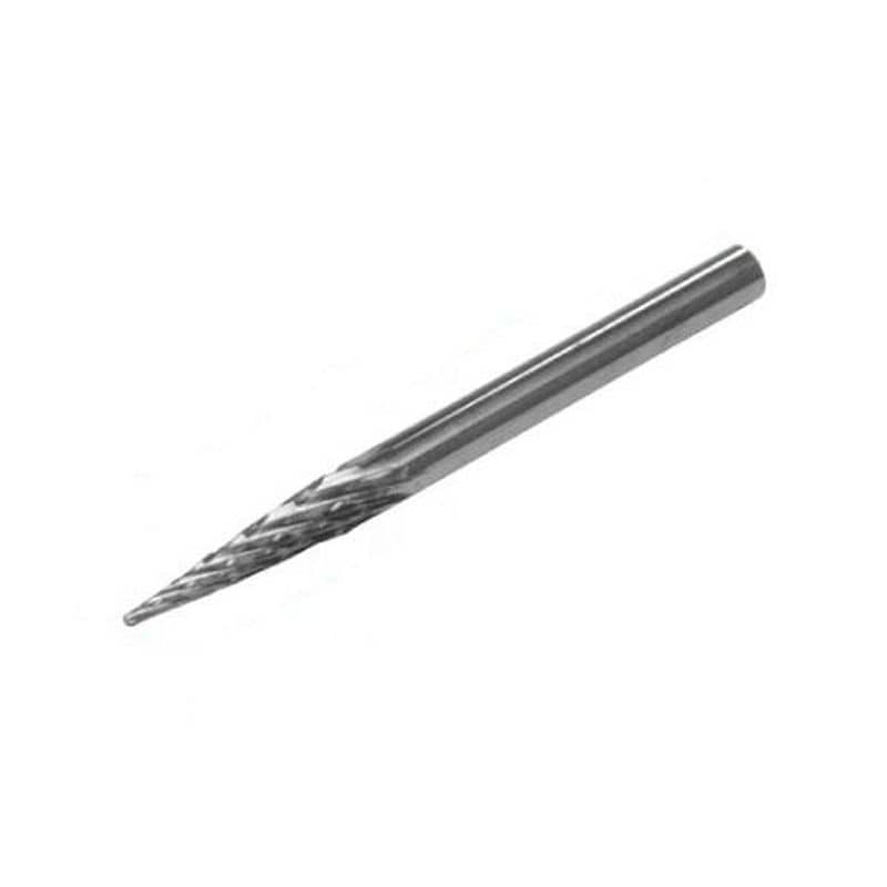 ワールドツール アストロプロダクツ AP 超硬バー φ3mmシャンク 円錐 S 2011000011109（ご注文単位1個）【直送品】